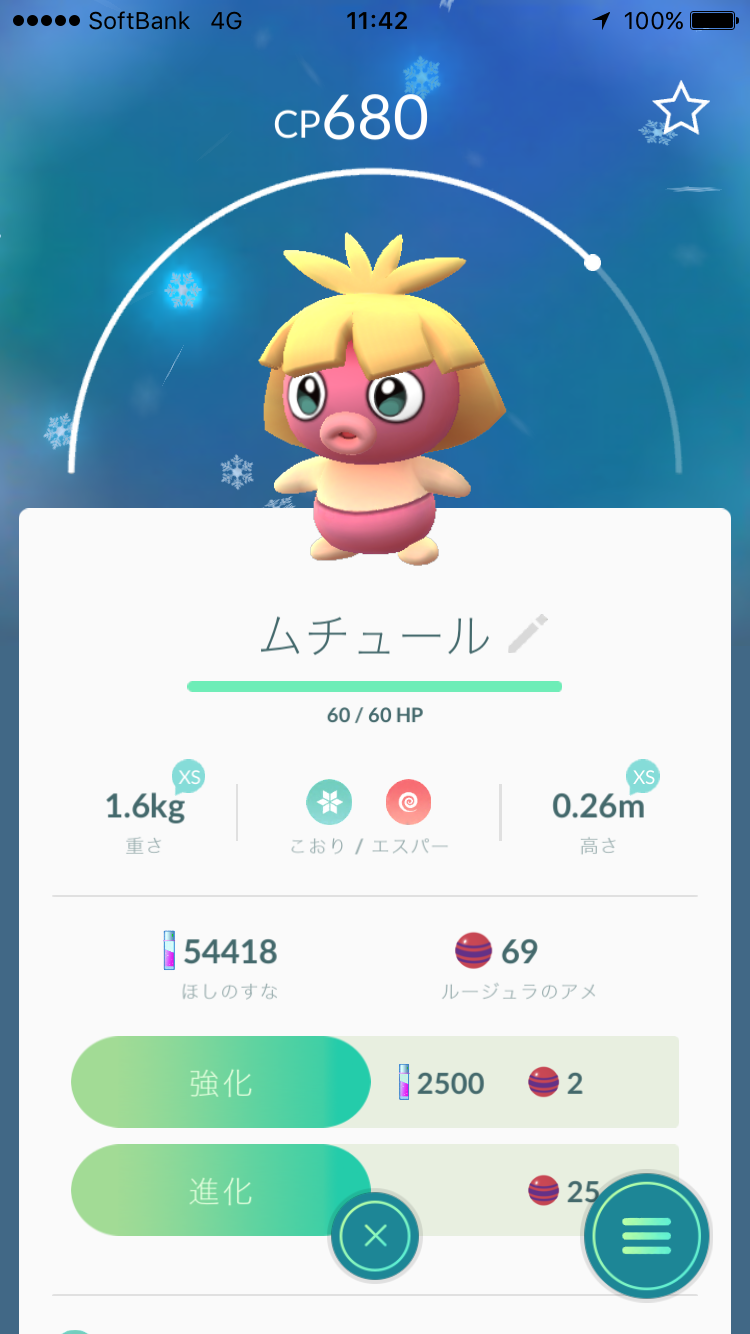 ベビーポケモン そろったよ